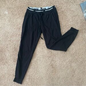 Bossy Black Jogger Pants